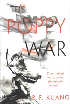Book Jacket for The Poppy War style=