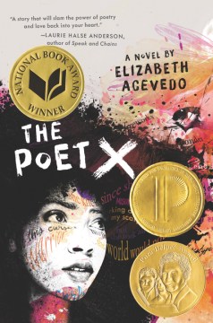 Bookjacket for The Poet X