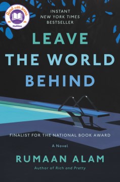 Bookjacket for  Leave the World Behind