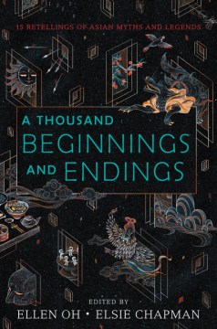 Bookjacket for A Thousand Beginnings and Endings