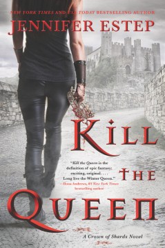 Bookjacket for  Kill the Queen