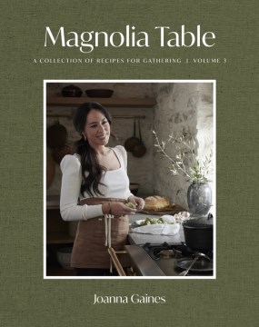 Book jacket for MAGNOLIA TABLE, VOL. 3