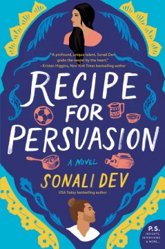 Book Jacket for Recipe for Persuasion A Novel