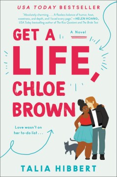Book Jacket for Get a Life, Chloe Brown A Novel style=