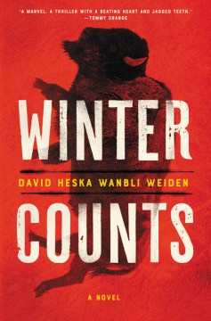 Book Jacket for Winter Counts style=