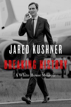 Book Jacket for Breaking History style=