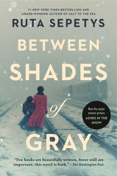 Bookjacket for  Between shades of gray