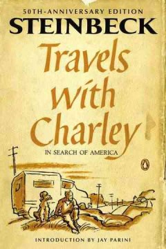 Book Jacket for Travels with Charley style=