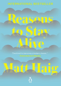 bookjacket for  Reasons to Stay Alive