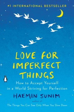 Bookjacket for  Love for Imperfect Things