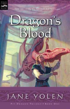 Bookjacket for  Dragon's Blood