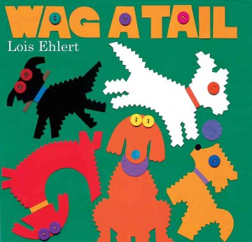 Bookjacket for  Wag a tail