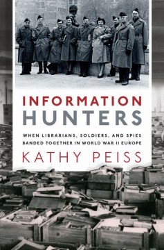 Book Jacket for Information Hunters style=
