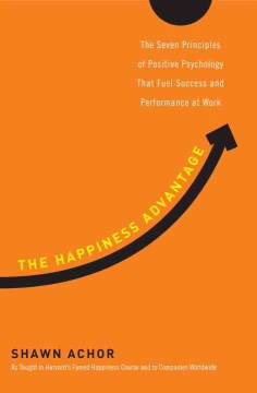 Book Jacket for The Happiness Advantage style=
