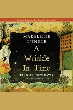 Bookjacket for A Wrinkle in Time