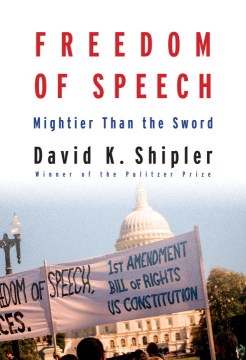 Book Jacket for Freedom of Speech Mightier Than the Sword style=