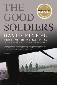 bookjacket for The Good Soldiers