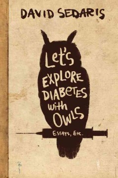 Bookjacket for  Let's explore diabetes with owls