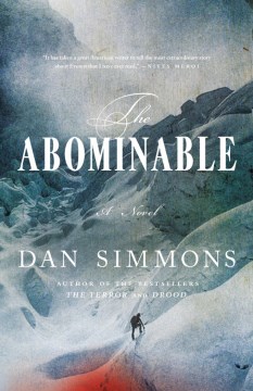 Book Jacket for The Abominable A Novel style=