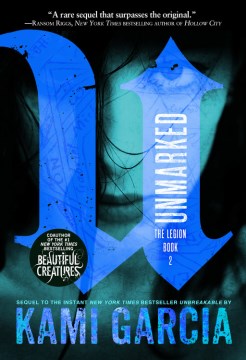 Bookjacket for  Unmarked