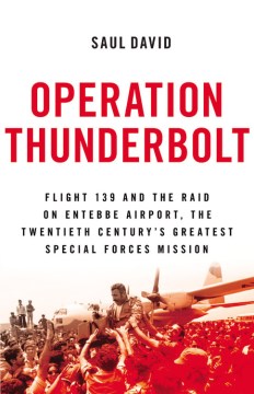 bookjacket for  Operation Thunderbolt