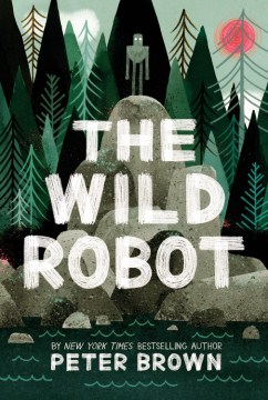 Bookjacket for The wild robot