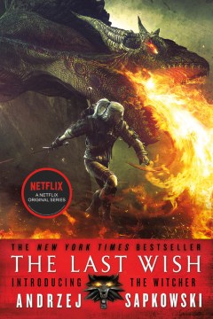 Book Jacket for The Last Wish Introducing the Witcher