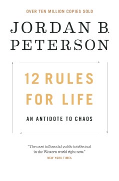 Bookjacket for  12 rules for life : an antidote to chaos