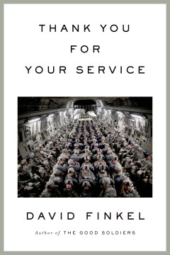 Book Jacket for Thank You for Your Service style=