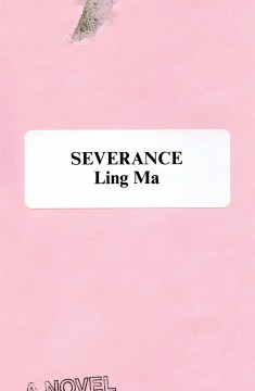 Book Jacket for Severance style=