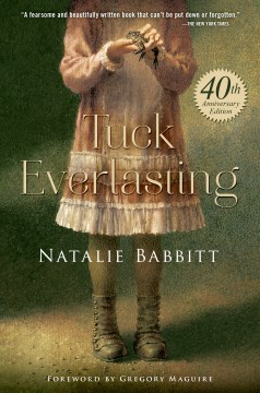 bookjacket for  Tuck Everlasting