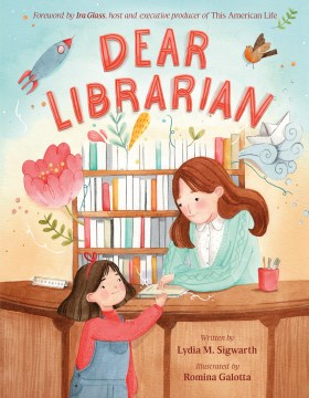 bookjacket for  Dear Librarian