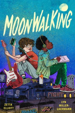 bookjacket for  Moonwalking