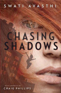 Bookjacket for  Chasing Shadows
