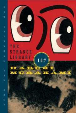 Book Jacket for The Strange Library style=