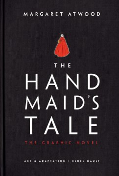 Bookjacket for The Handmaid's Tale 