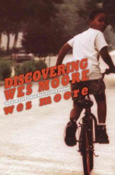 Bookjacket for  Discovering Wes Moore