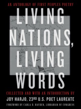 Book Jacket for Living Nations, Living Words An Anthology of First Peoples Poetry style=