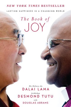 Book Jacket for The Book of Joy Lasting Happiness in a Changing World style=