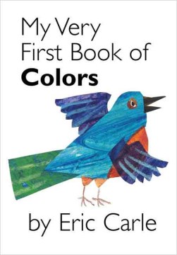 Bookjacket for  My very first book of colors