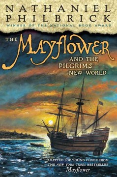 Bookjacket for The Mayflower and the Pilgrims' New World