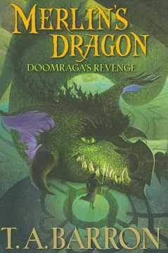Bookjacket for  Merlin's Dragon: Doomraga's Revenge