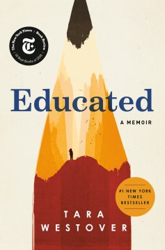 Book Jacket for Educated style=
