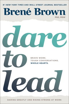 Book jacket for DARE TO LEAD