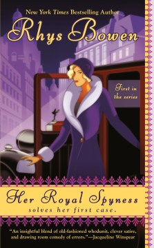 Book Jacket for Her Royal Spyness style=