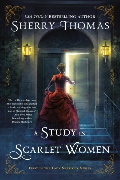 Bookjacket for  A Study in Scarlet Women
