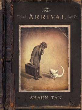 bookjacket for  The Arrival