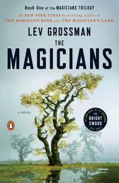 Book Jacket for The Magicians style=