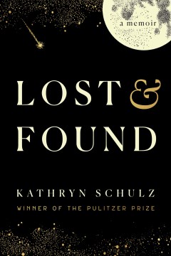Book Jacket for Lost & Found A Memoir style=