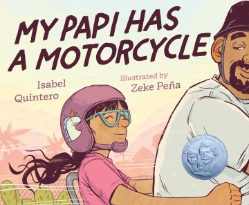 Bookjacket for  My papi has a motorcycle